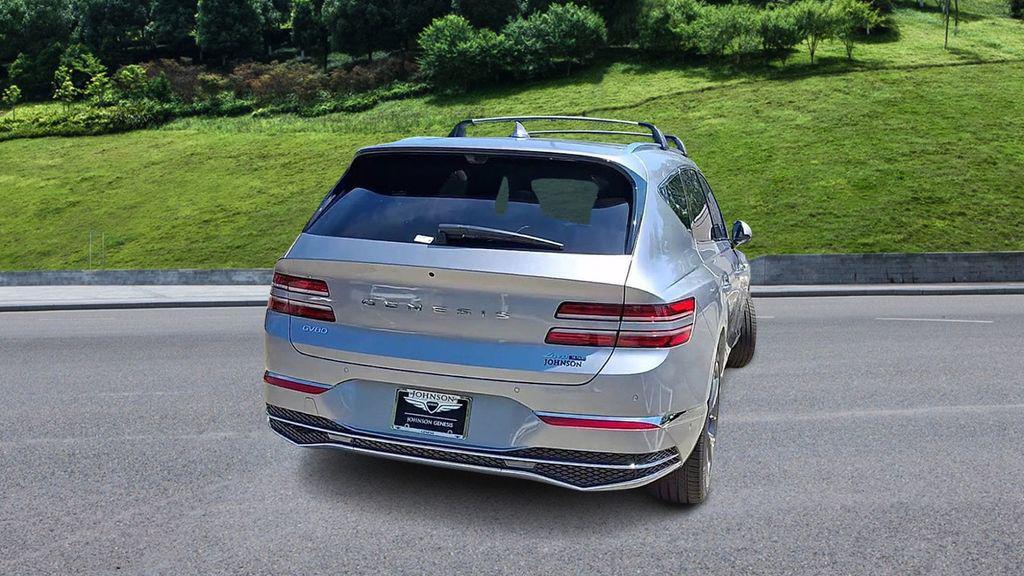 new 2025 Genesis GV80 car, priced at $82,614