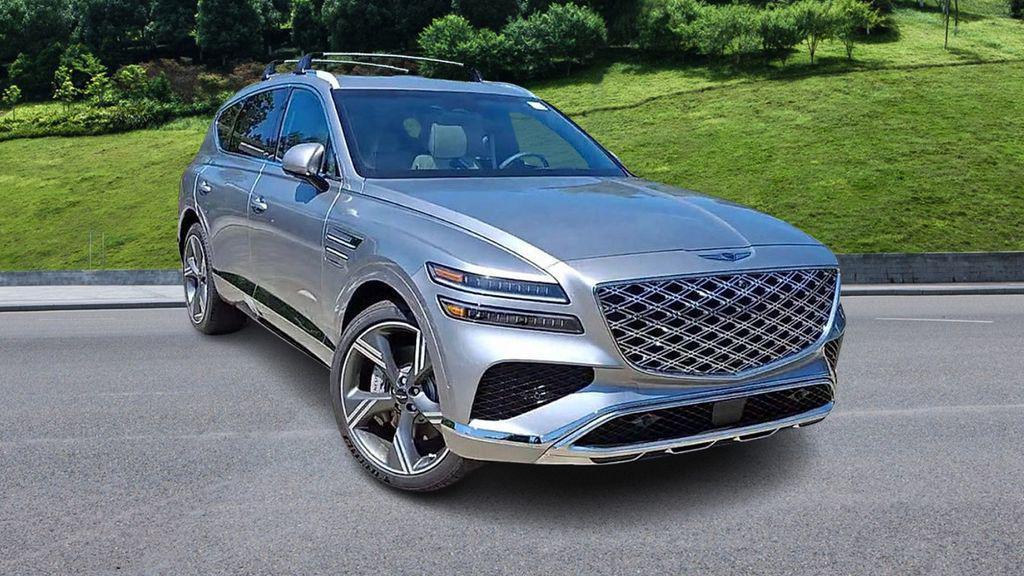 new 2025 Genesis GV80 car, priced at $82,614