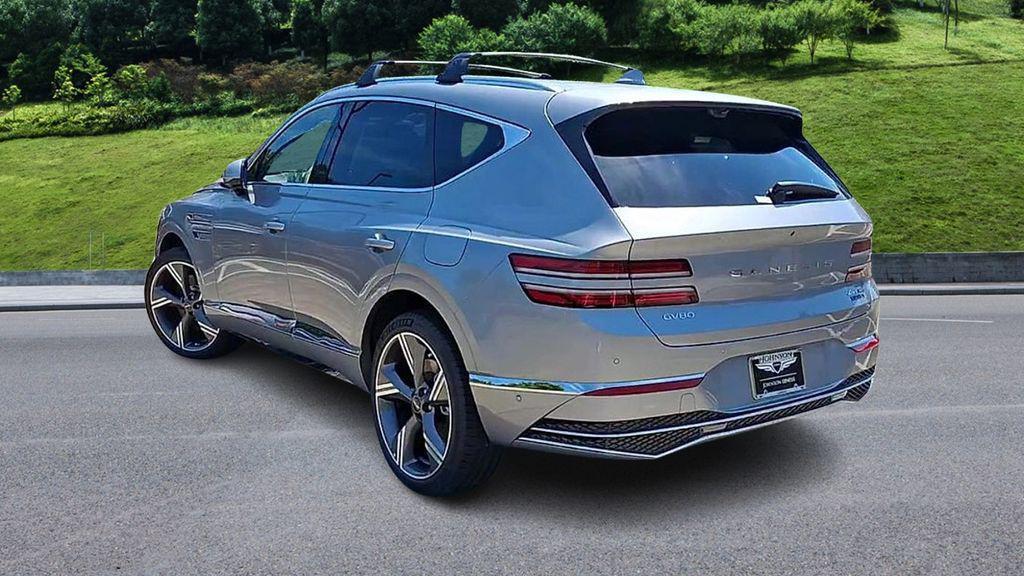 new 2025 Genesis GV80 car, priced at $82,614