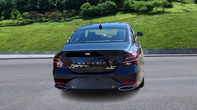 new 2025 Genesis G70 car, priced at $59,240