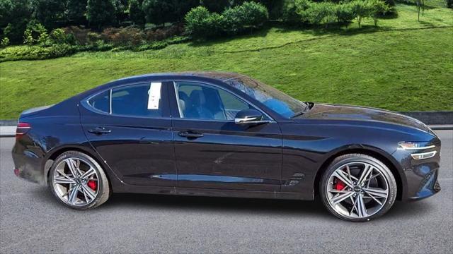 new 2025 Genesis G70 car, priced at $59,240