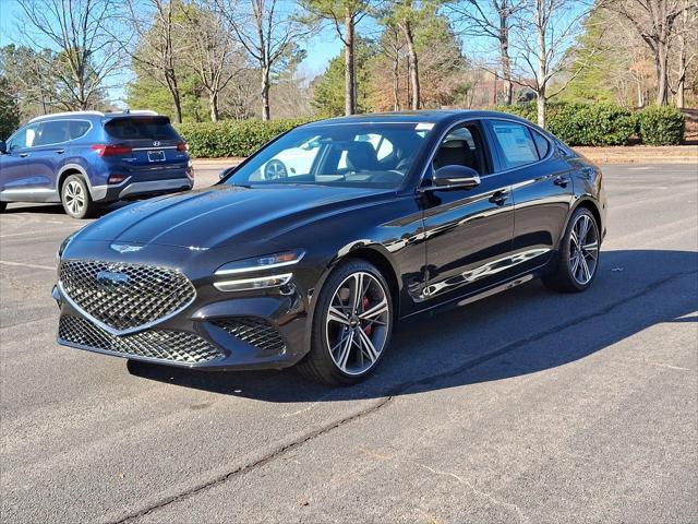 new 2025 Genesis G70 car, priced at $59,240