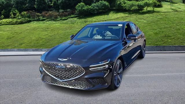 new 2025 Genesis G70 car, priced at $59,240