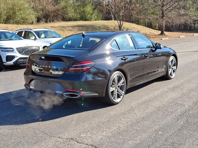 new 2025 Genesis G70 car, priced at $59,240