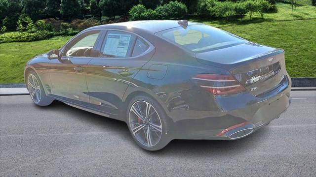 new 2025 Genesis G70 car, priced at $59,240