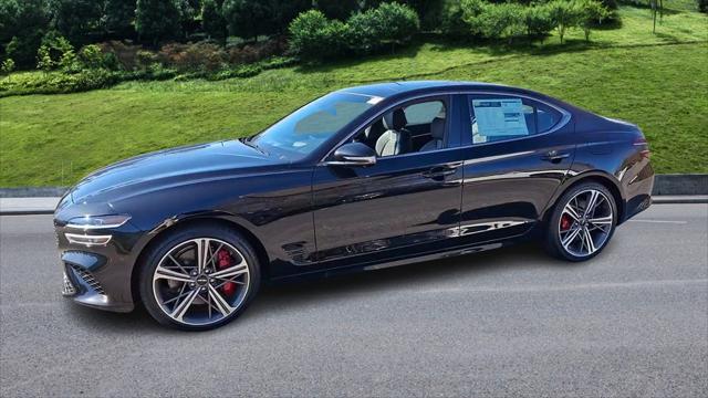 new 2025 Genesis G70 car, priced at $59,240