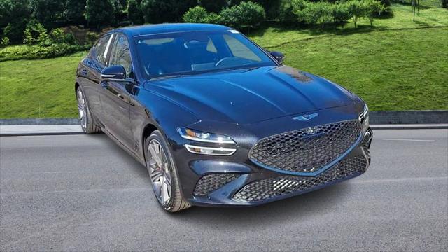 new 2025 Genesis G70 car, priced at $59,240