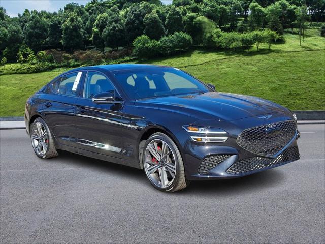 new 2025 Genesis G70 car, priced at $59,240