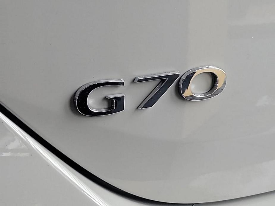 new 2024 Genesis G70 car, priced at $47,270
