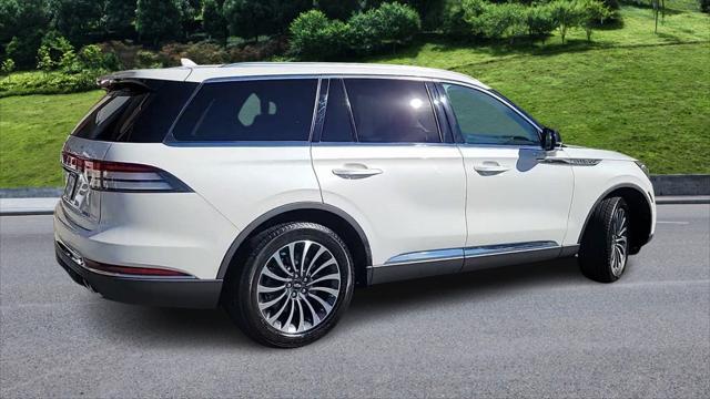 used 2021 Lincoln Aviator car, priced at $44,998