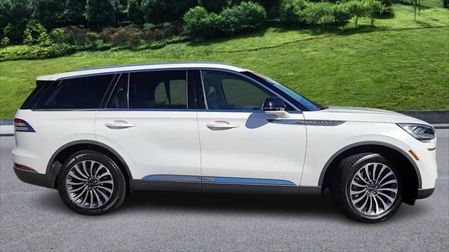 used 2021 Lincoln Aviator car, priced at $44,998