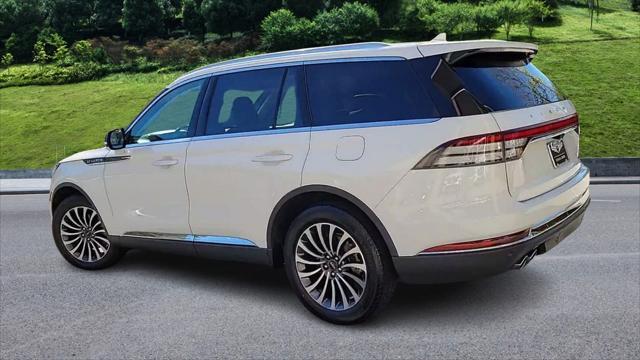 used 2021 Lincoln Aviator car, priced at $44,998