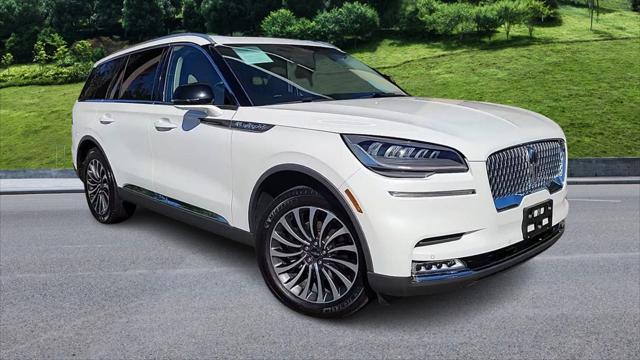 used 2021 Lincoln Aviator car, priced at $44,998