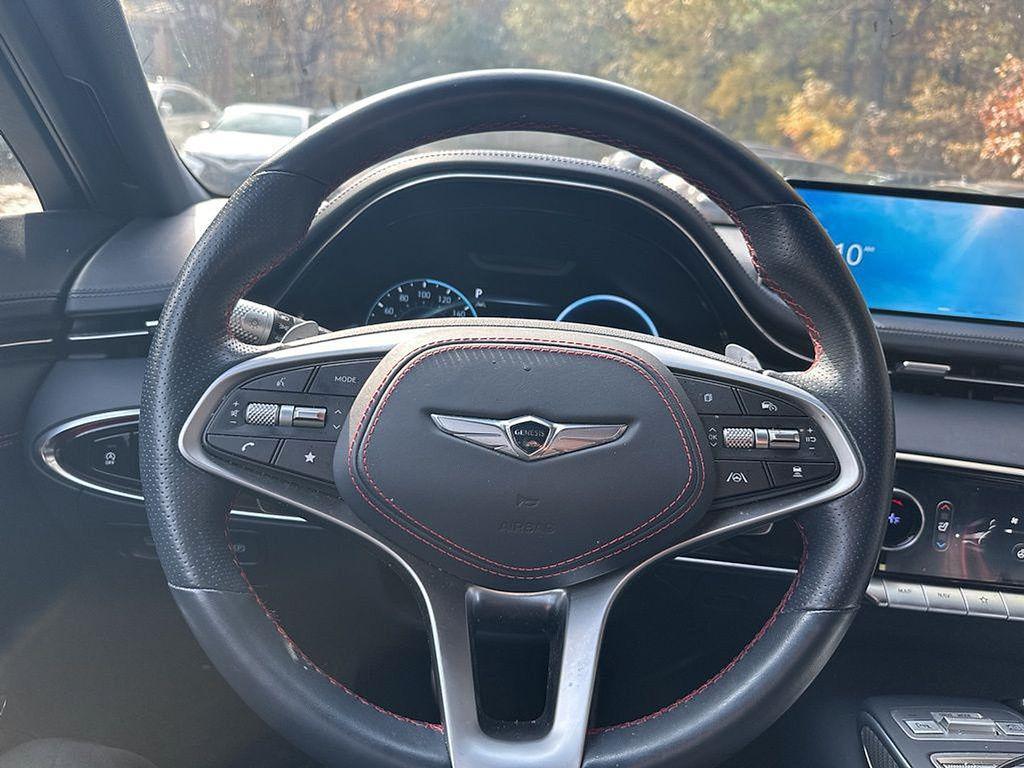 used 2023 Genesis GV70 car, priced at $35,988