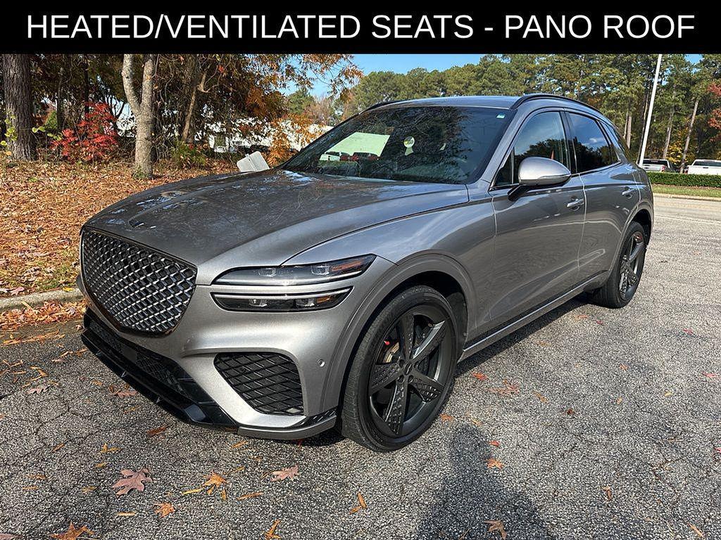 used 2023 Genesis GV70 car, priced at $35,988