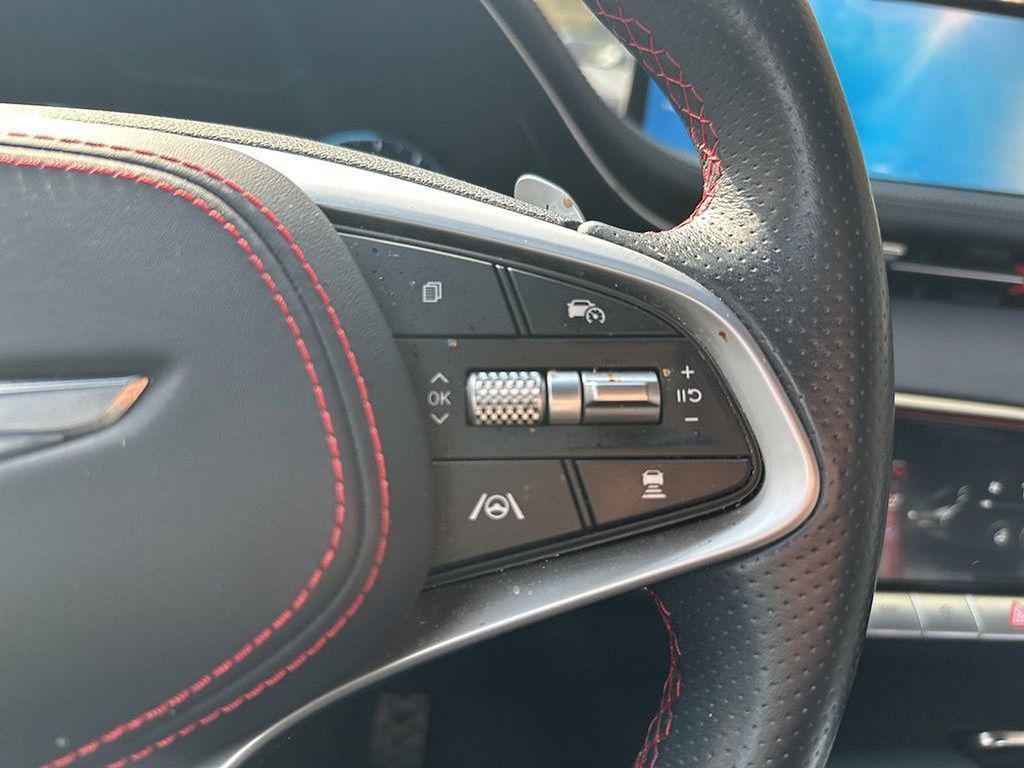 used 2023 Genesis GV70 car, priced at $35,988