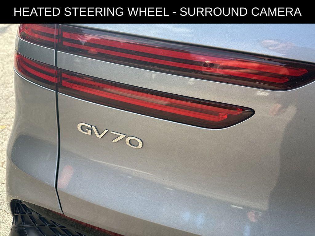 used 2023 Genesis GV70 car, priced at $35,988