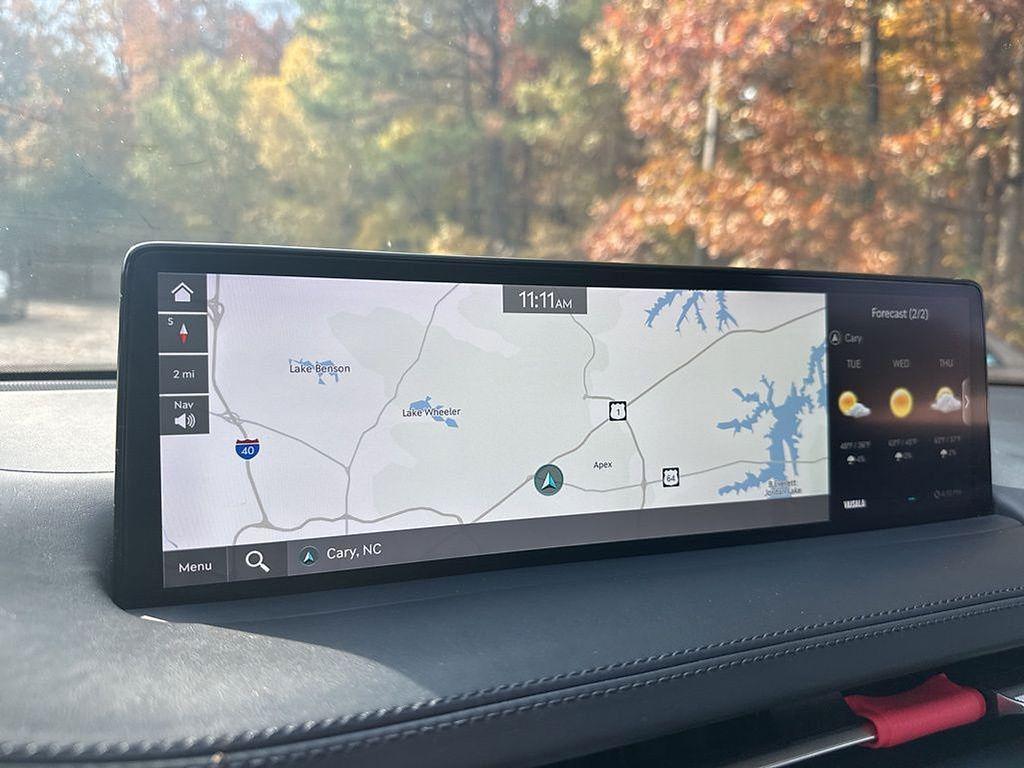 used 2023 Genesis GV70 car, priced at $35,988