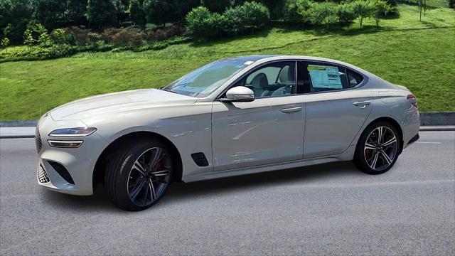 new 2025 Genesis G70 car, priced at $50,440