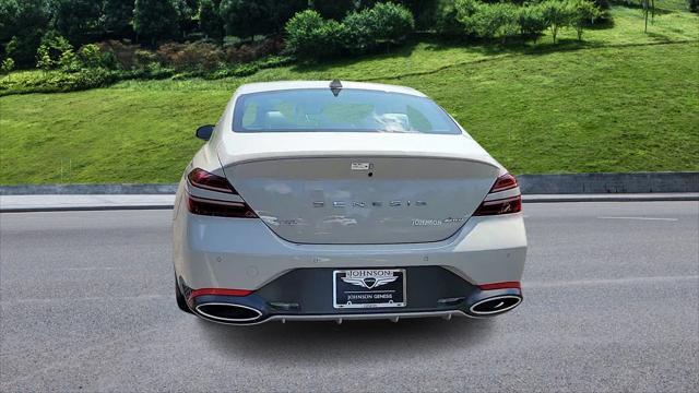 new 2025 Genesis G70 car, priced at $50,440