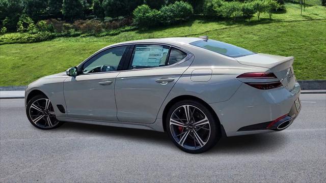 new 2025 Genesis G70 car, priced at $50,440