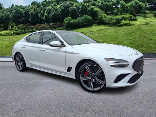 new 2025 Genesis G70 car, priced at $51,225