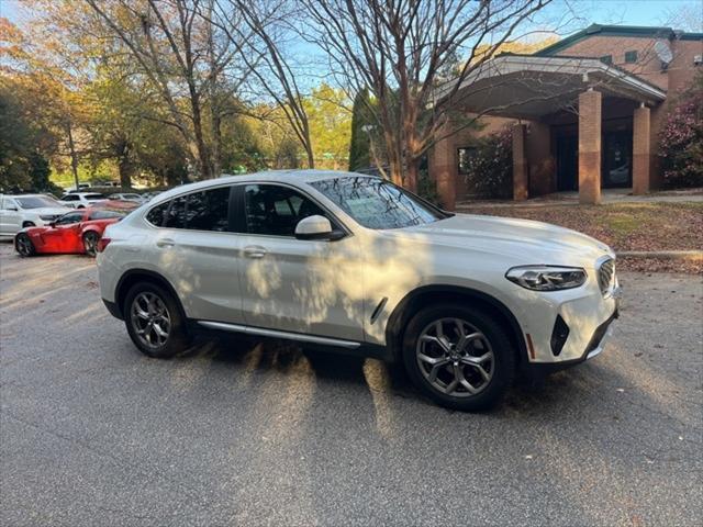 used 2022 BMW X4 car, priced at $34,990