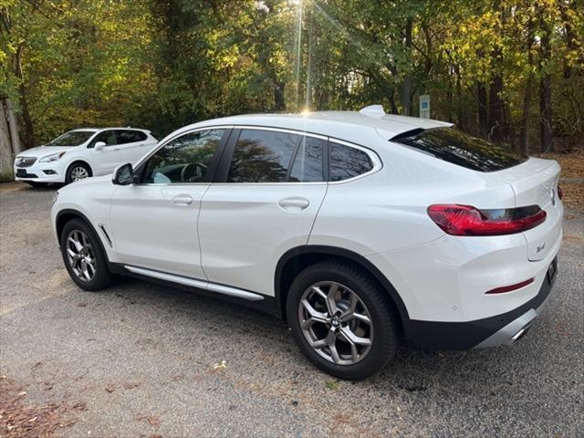 used 2022 BMW X4 car, priced at $34,990