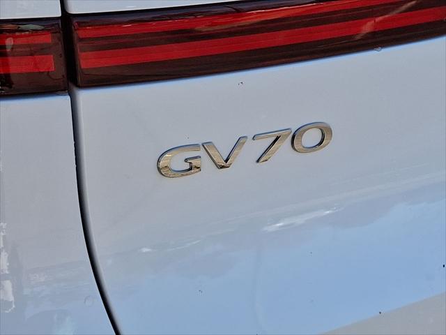 new 2025 Genesis GV70 car, priced at $67,605