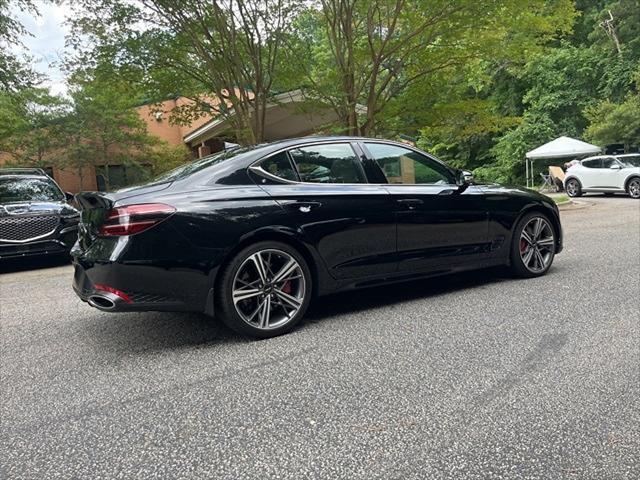 used 2024 Genesis G70 car, priced at $41,698