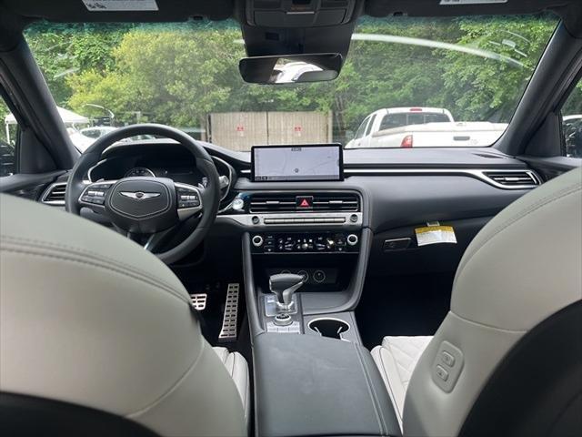 used 2024 Genesis G70 car, priced at $41,698