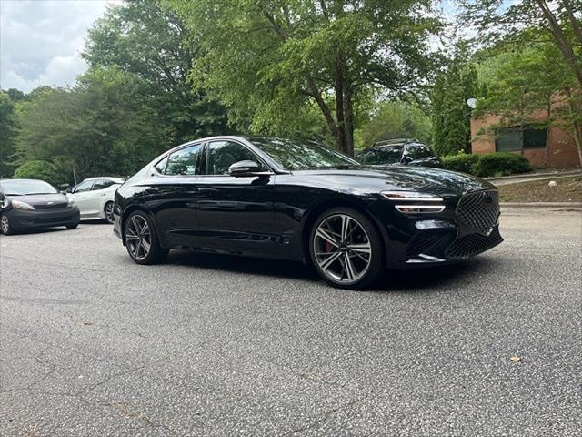used 2024 Genesis G70 car, priced at $41,698
