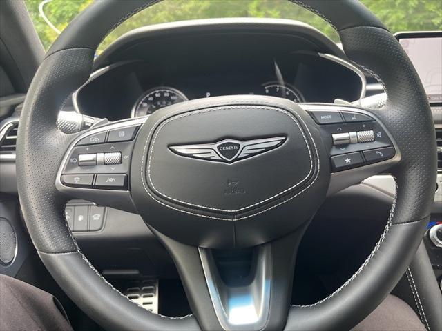 used 2024 Genesis G70 car, priced at $41,698