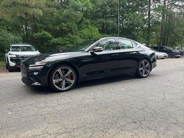 used 2024 Genesis G70 car, priced at $41,698