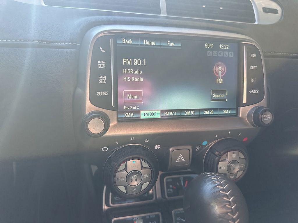 used 2015 Chevrolet Camaro car, priced at $15,787