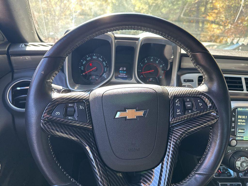 used 2015 Chevrolet Camaro car, priced at $15,787