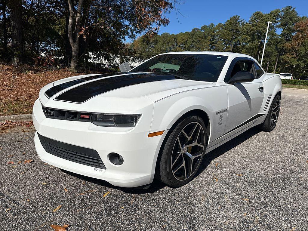 used 2015 Chevrolet Camaro car, priced at $15,787