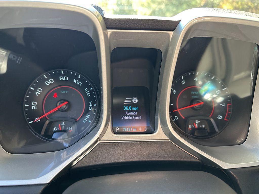 used 2015 Chevrolet Camaro car, priced at $15,787