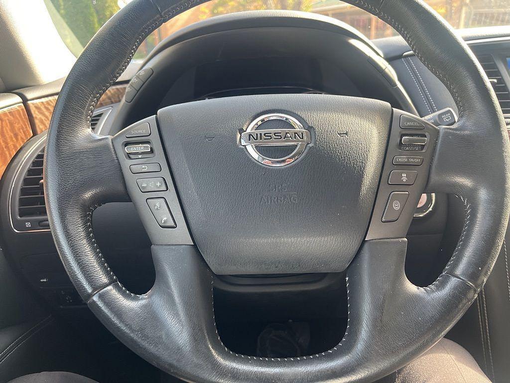 used 2019 Nissan Armada car, priced at $29,500