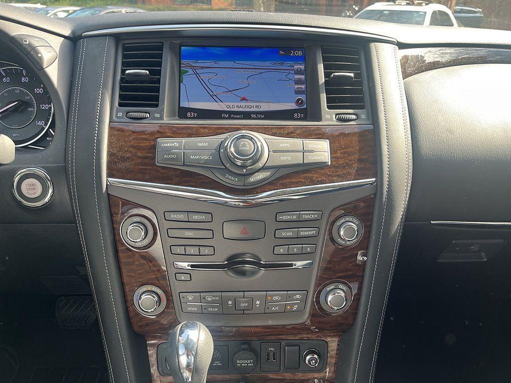 used 2019 Nissan Armada car, priced at $29,500
