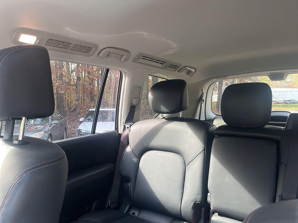 used 2019 Nissan Armada car, priced at $29,500