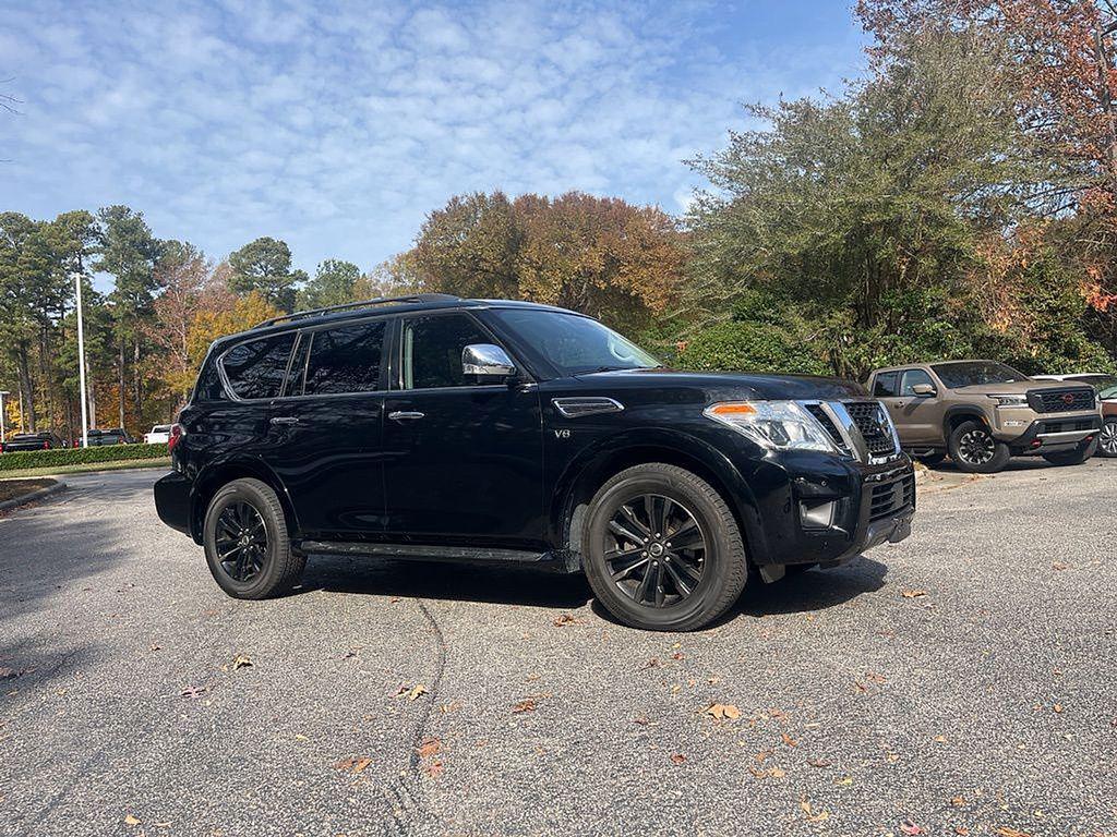used 2019 Nissan Armada car, priced at $29,500