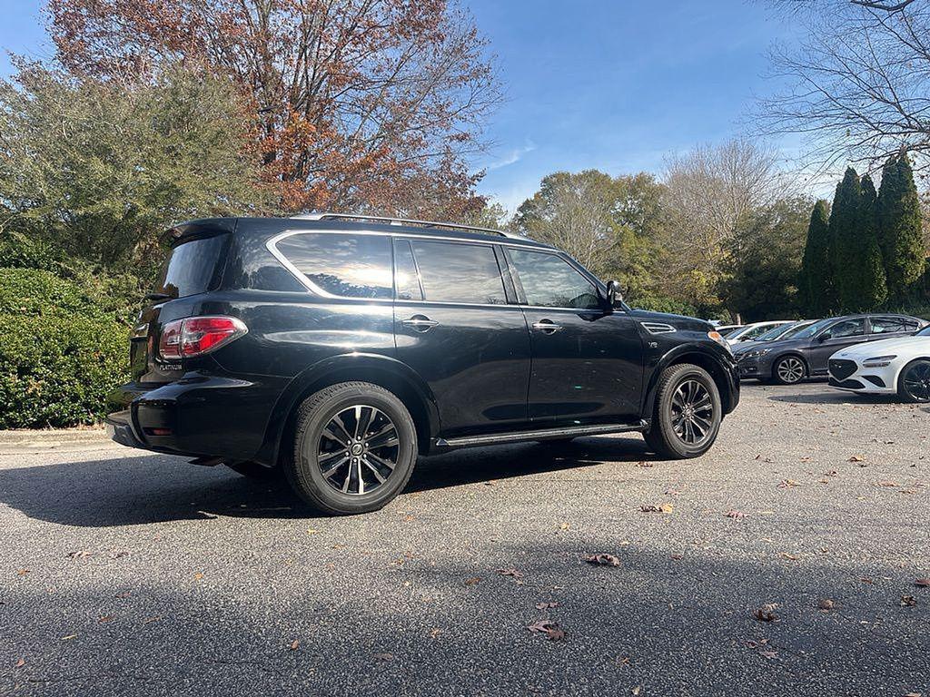 used 2019 Nissan Armada car, priced at $29,500
