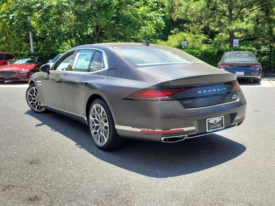 new 2024 Genesis G90 car, priced at $102,585