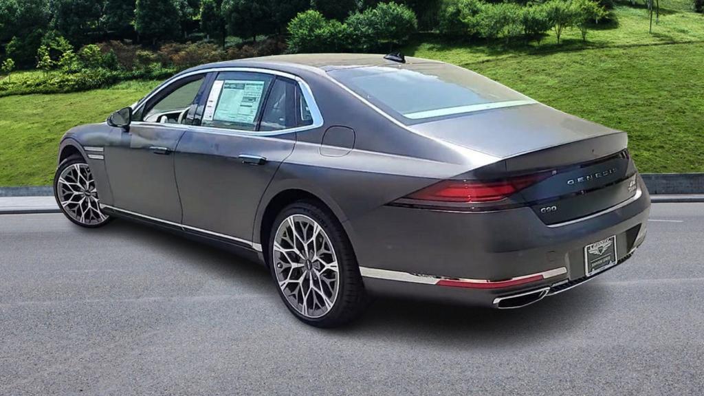 new 2024 Genesis G90 car, priced at $102,585