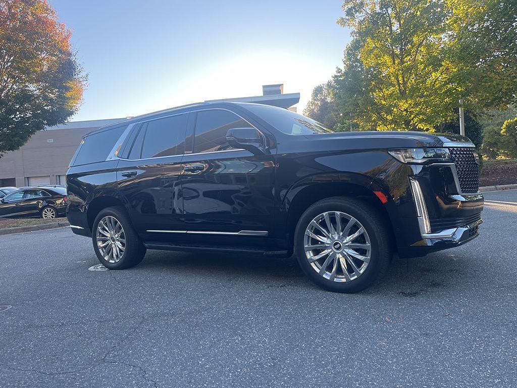 used 2021 Cadillac Escalade car, priced at $53,888