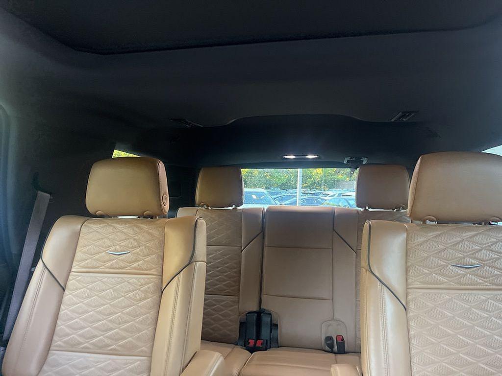 used 2021 Cadillac Escalade car, priced at $53,888