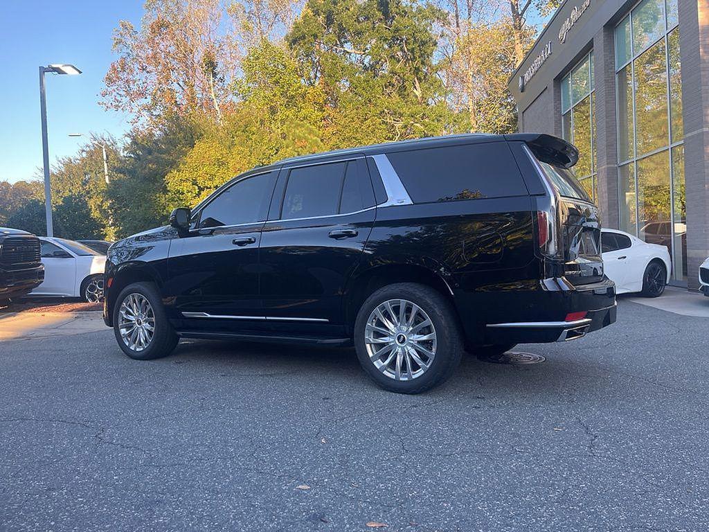 used 2021 Cadillac Escalade car, priced at $53,888