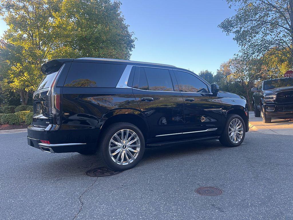 used 2021 Cadillac Escalade car, priced at $53,888