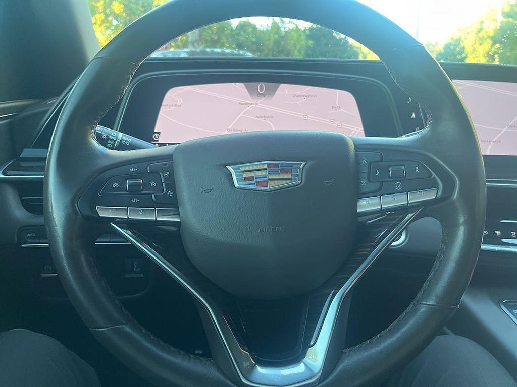 used 2021 Cadillac Escalade car, priced at $53,888